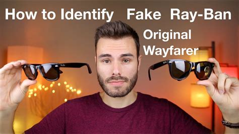 how to tell if ray bans are fake.